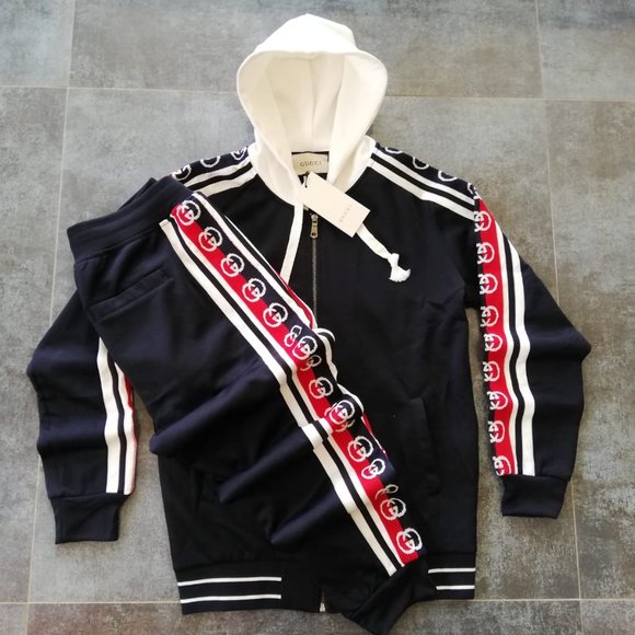 new gucci tracksuit